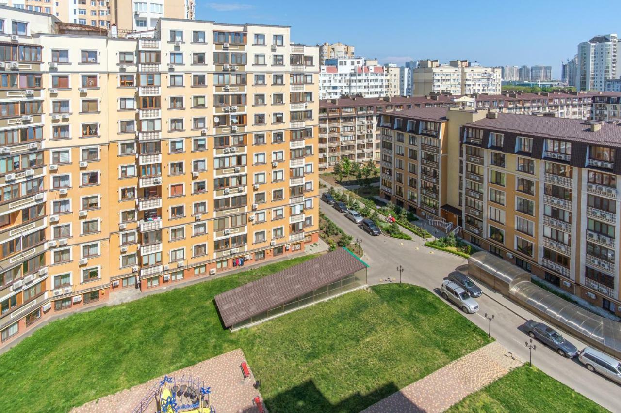 Ferienwohnung Lakki Odessa Exterior foto